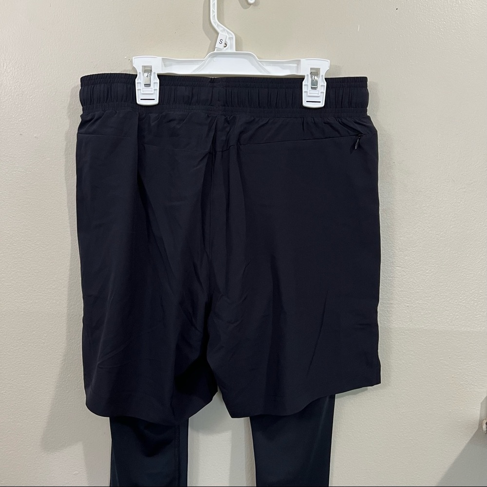 Alo yoga Stability 2-In-1 Pant black - Picture 6 of 10